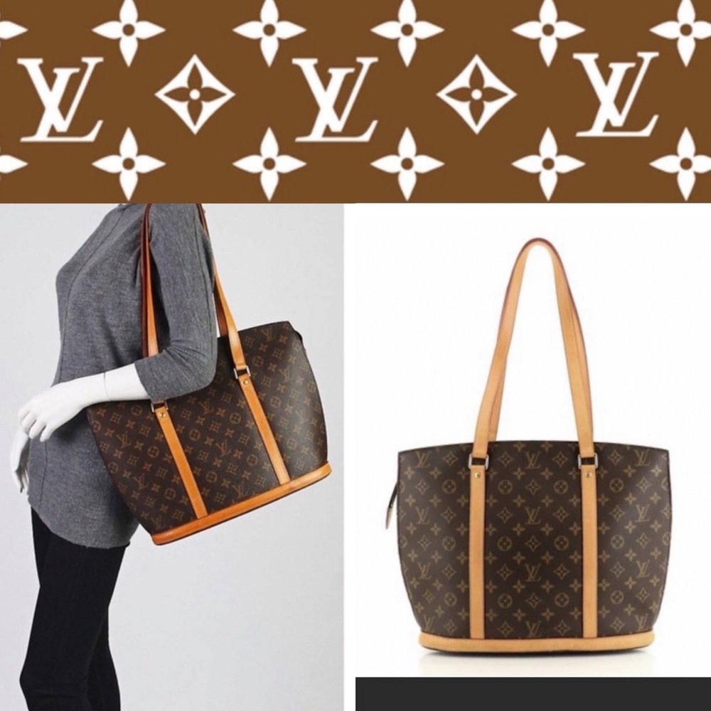 💕Louis Vuitton Babylone  large Tote purchased 2003💕